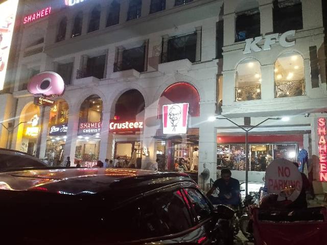 Ground Floor Shop Available For Rent Near Round About I 8 MarkaZ