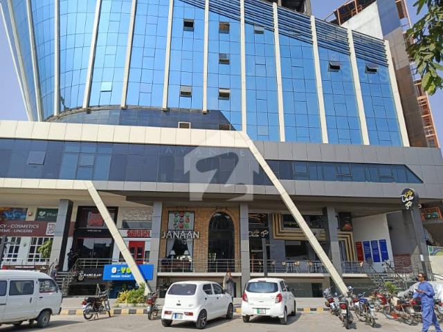 Ground Floor Shop Available For Sale In I 8 Markaz