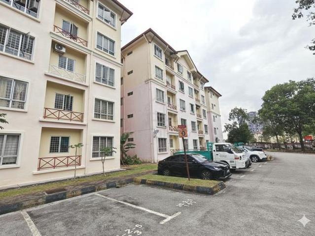 Ground Floor Shop Delima Apartment Bukit Jelutong Shah Alam