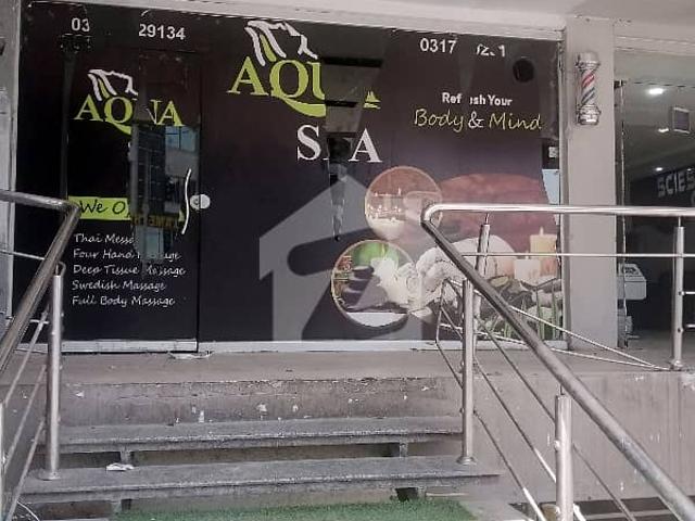 Ground floor shop for sale bahria phase 8 walking distance all fasaltes