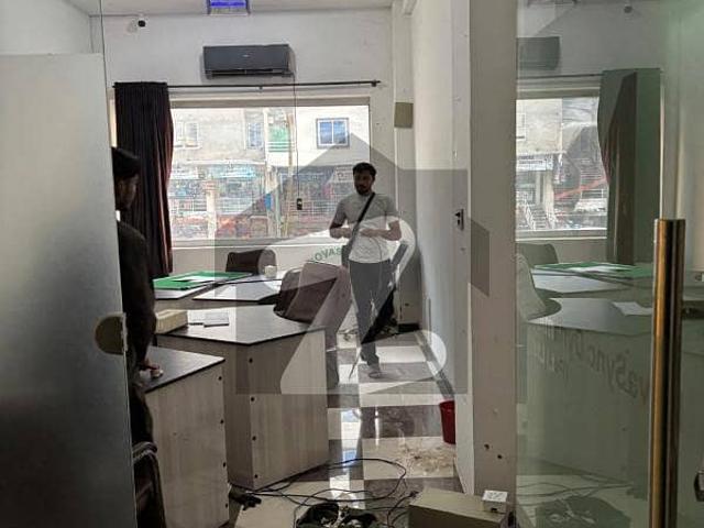 Ground Floor Shop For Sale in Soan Garden at investor Price