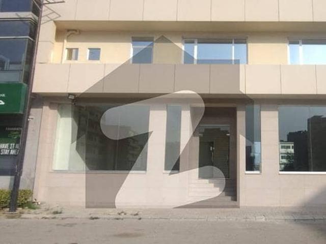 Ground Floor Shop For Rent In Zulfiqar Commercial Phase 8