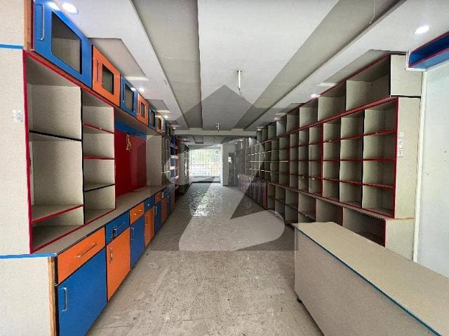 Ground Floor Shop For Rent in Bahria Town Lahore