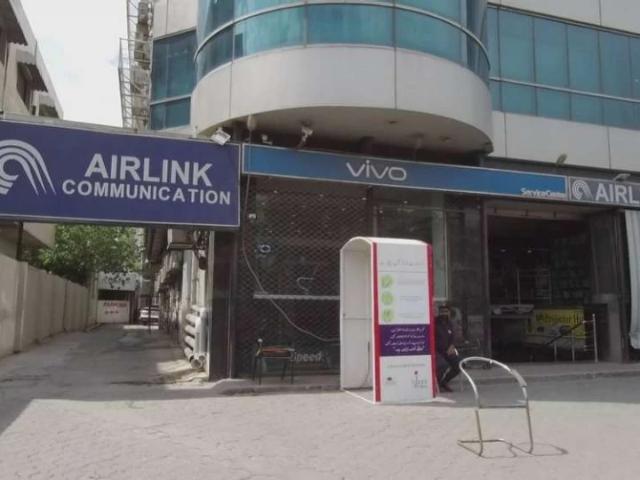 Ground Floor Shop Is Available For Rent In Jeff Heights Gulberg Lahore Gulberg 3 ID 27496