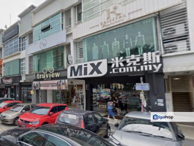 Ground Floor Shop @ Kuchai Enterpreneurs Park Facing Main Road