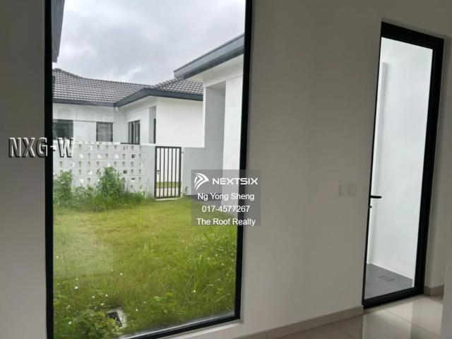 Ground floor shop lot endlot 22x70 Bayu Klang for rent