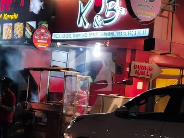 Ground Floor Shop Main Road Block 2 Clifton Karachi