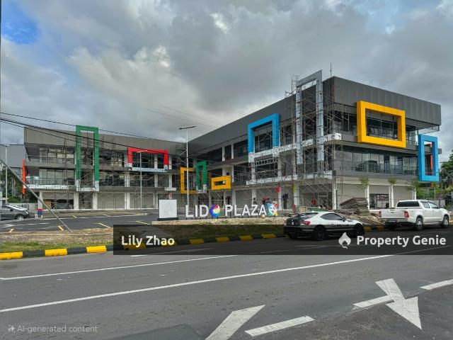Ground Floor Shop Office for Rent, Brand New, Lido Plaza 2, Prime Area Kota Kinabalu, Sabah