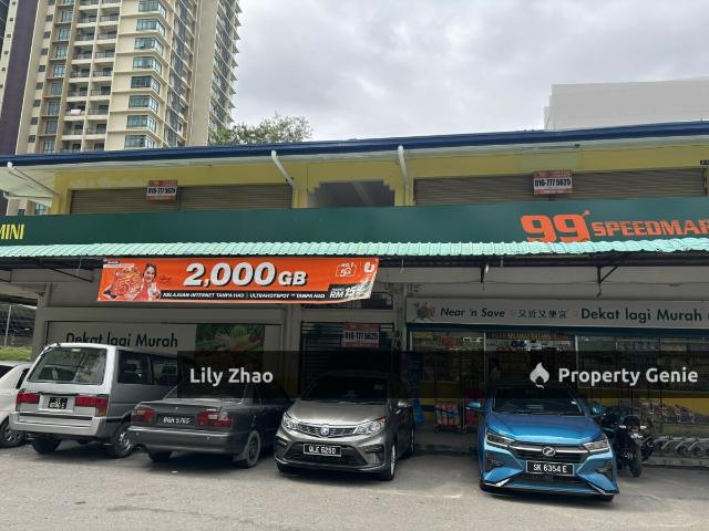 Ground Floor Shop Office Lot for Rent, Corner Lot, Next to 99 Speed Mart, Behind CKS Hypermarket Menggatal, Kota Kinabalu