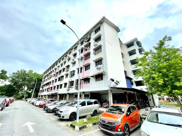 Ground Floor Shoplot Pangsapuri Rimau Indah Bukit Kemuning Sha
