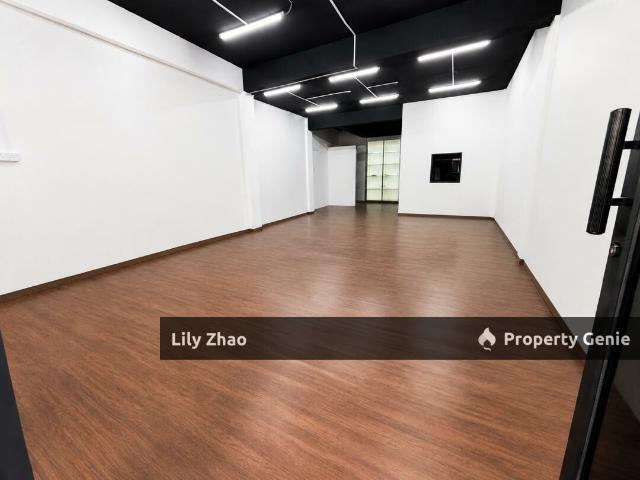 Ground Floor Showroom Cum Office for Rent, 1,100 Sf, 2 Manager Rooms, Padimas Point, Penampang Near ITCC HyperMall, KK City