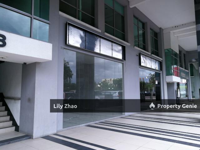Ground Floor Showroom/Shop Office, Corner Lot for Sale @ KK Times Square, Kota Kinabalu City Centre