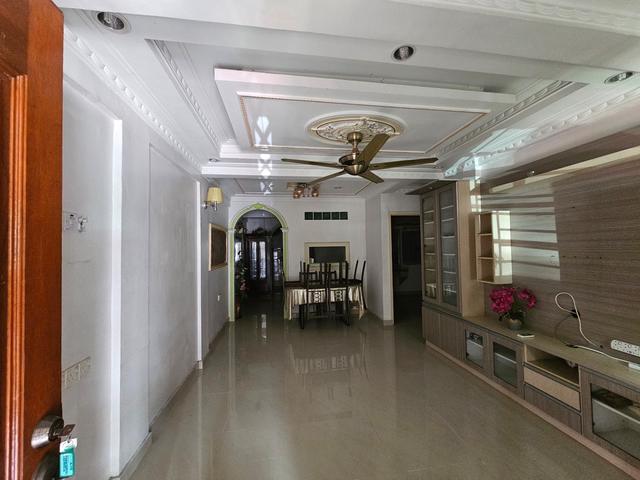 Ground Floor Siap Reno Partly Furnished Casmaria Batu Cave