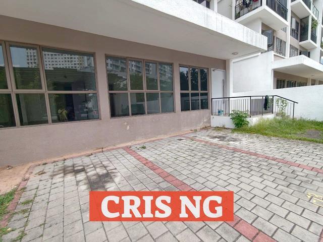 GROUND FLOOR Skycube Residence 1680sf 3 CarPark 15Foot High Ceiling