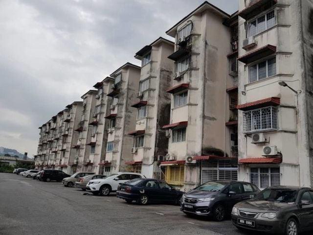 Ground floor Sri Maya Jalan Ikan Jelawat 11 Pandan Indah ampang