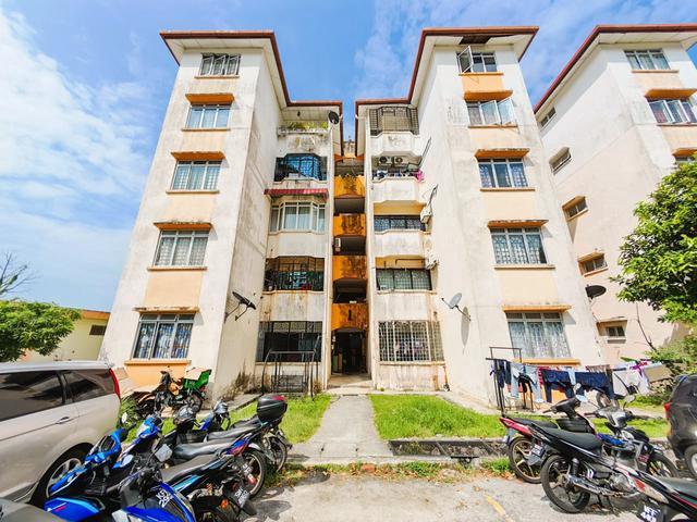 GROUND FLOOR Sri Melor Apartment Ukay Perdana