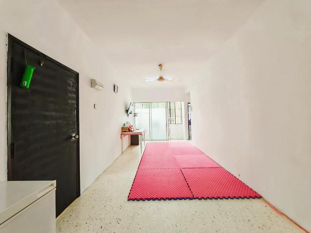 GROUND FLOOR Sri Melor Apartment RENOVATED Ukay