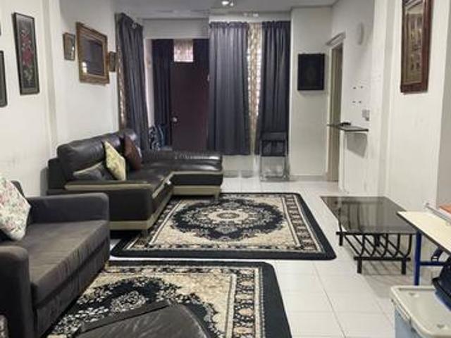 GROUND FLOOR Sri Budiman Apartment Alam Budiman