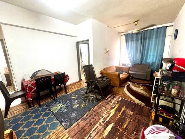GROUND FLOOR Sri Ros Apartment Sungai Chua Taman Sepakat Indah Kajang