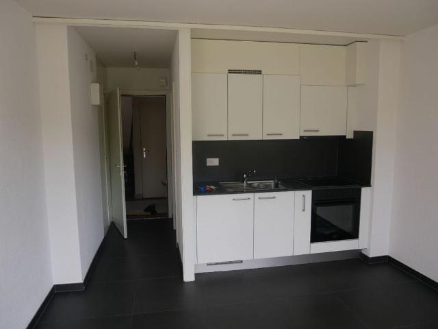 Ground floor studio in Villars sur Glâne