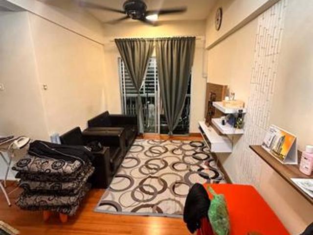 GROUND FLOOR Suria Tropika Apartment Seri Kembangan