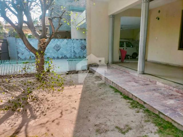 Ground Floor Portion At Area Of 1Kanal