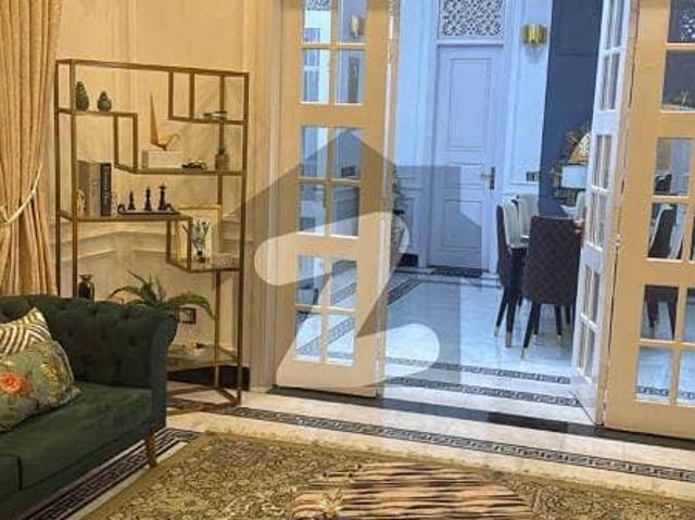 Ground Floor Portion Available For Rent Dha Phase 8 Luxurious Location