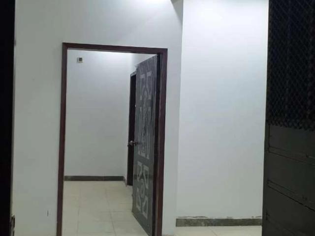 Ground floor portion brand new divided in two flates 3 side cornr west Karachi Paposh Nagar ID 37831