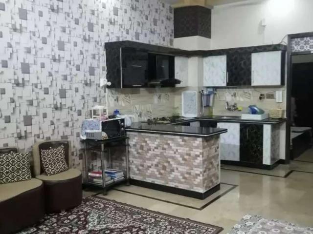 Ground floor portion park faceing Karachi Nasirabad ID 68684