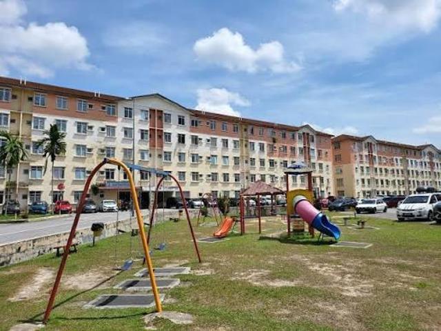Ground Floor Paling Murah Di Apartment Seremban Putra Corner Unit
