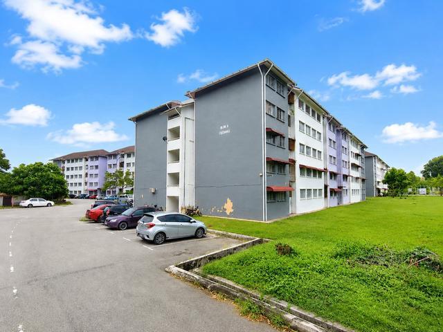 Ground Floor Pangsapuri Taman Tasik Utama MITC Ayer Keroh