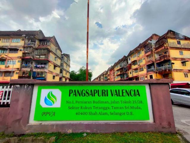 For Sale Pangsapuri Valencia Taman Sri Muda Seksyen 25 Shah Alam