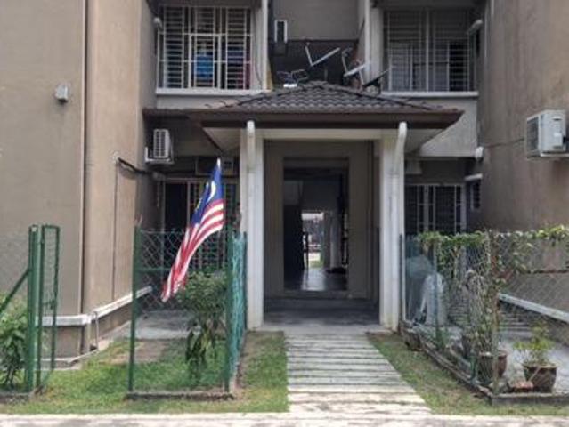 GROUND FLOOR Pangsapuri Akasia Bandar Botanik Klang
