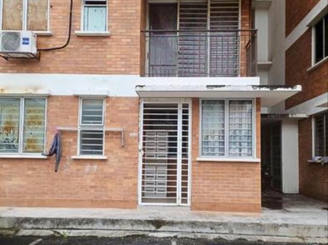 GROUND FLOOR Pangsapuri Alam Budiman Seksyen U10 Shah Alam