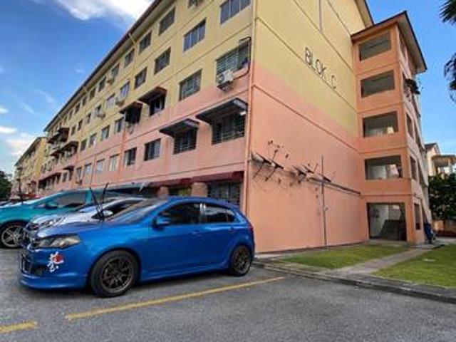 GROUND FLOOR Pangsapuri Aman Perdana Klang
