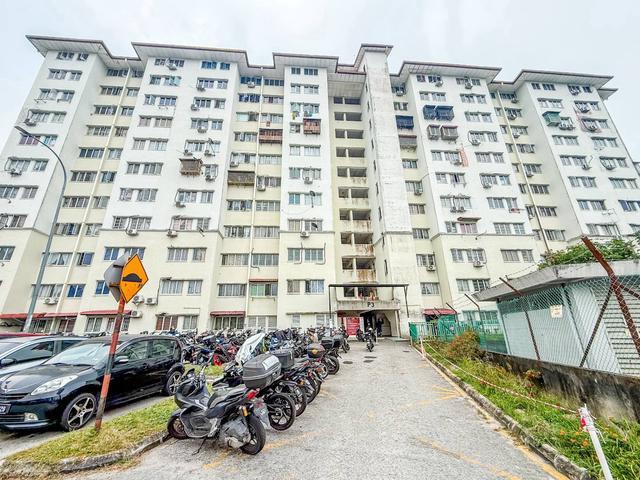 Ground Floor Pangsapuri Angsana Bandar Mahkota Cheras Cheras
