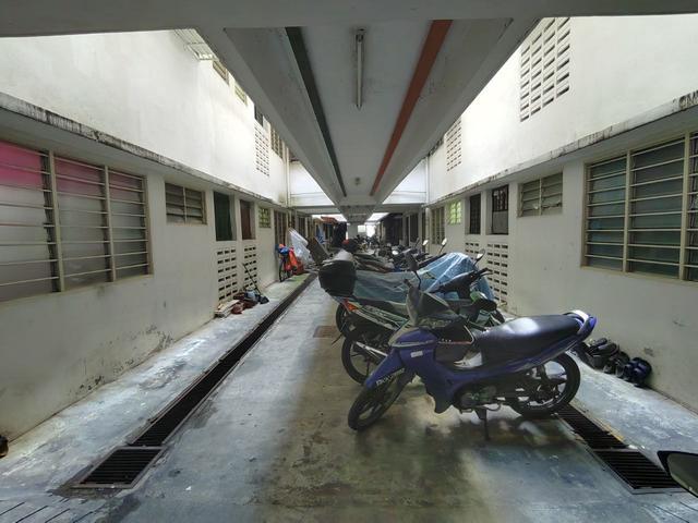 GROUND FLOOR Pangsapuri Arista Bandar Parklands Klang