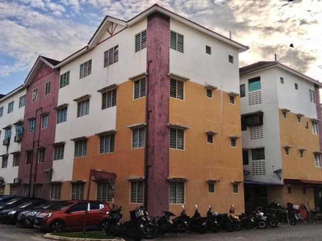 Ground Floor Pangsapuri Arista Bandar Parklands Klang