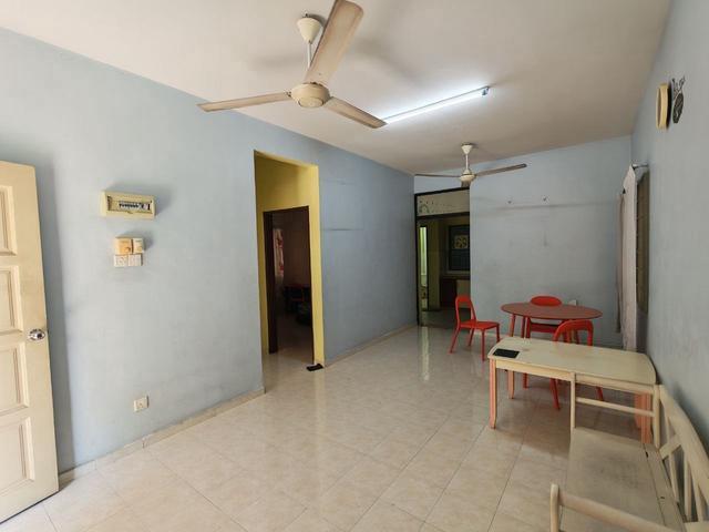 Ground Floor Pangsapuri Bertam Malim Pulau Gadong Melaka FREEHOLD