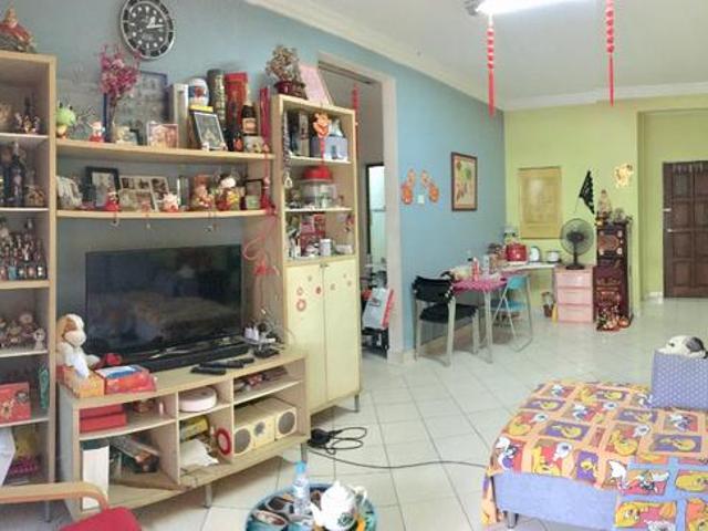Ground Floor Pangsapuri Cengal Cheras Hartamas