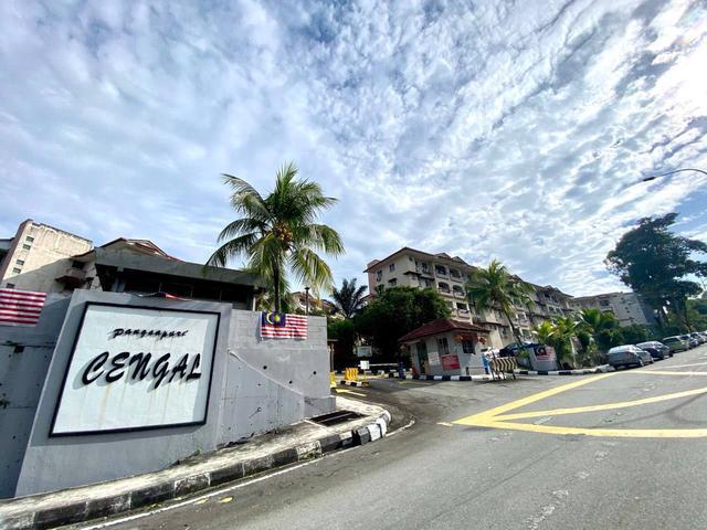 GROUND FLOOR Pangsapuri Cengal Taman Cheras Hartamas