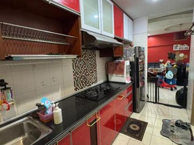Ground Floor Pangsapuri Delima Intan Juru 840 Sqft 3B 2T