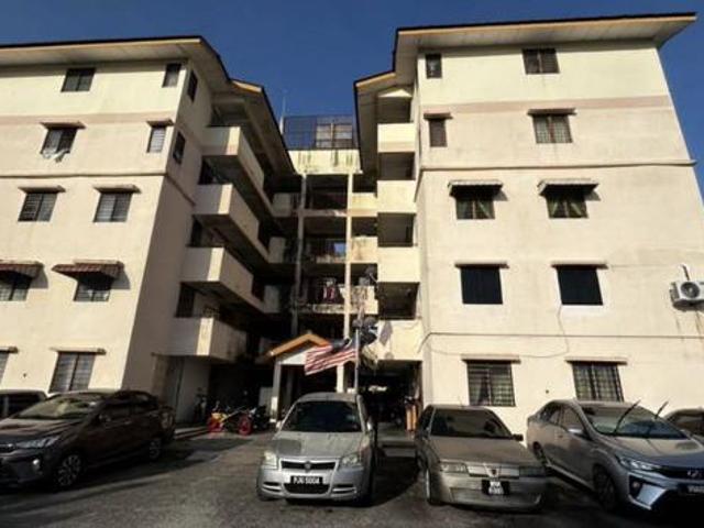 GROUND FLOOR Pangsapuri Delima Indah JURU