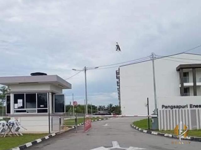 GROUND FLOOR Pangsapuri Enesta Taman Desa Aman Padang Serai Kedah