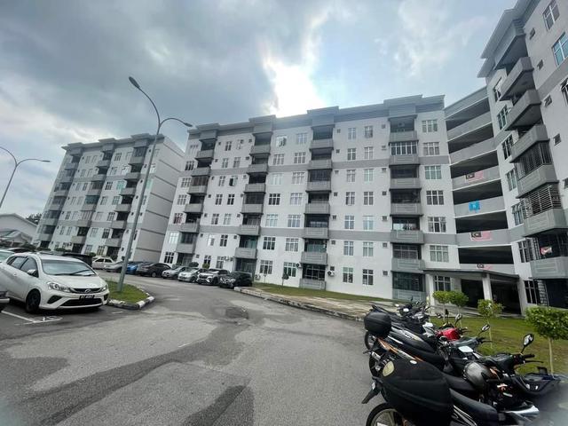 Ground Floor Pangsapuri Jasin Bestari Bemban Melaka Below MV