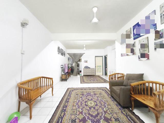 GROUND FLOOR Pangsapuri Jasmin Seksyen U5 Shah Alam
