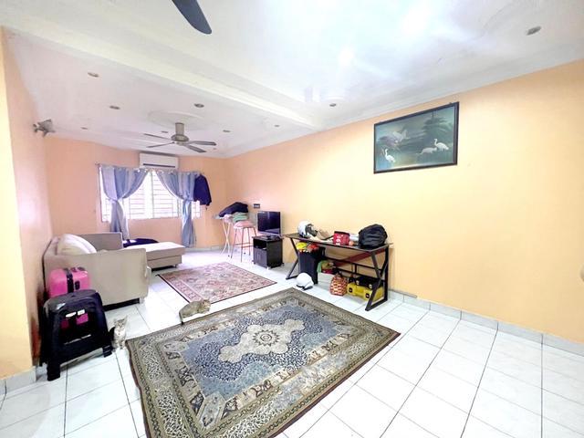 Ground Floor Pangsapuri Mutiara Subang Apartment 1K Booking Rumah 1st