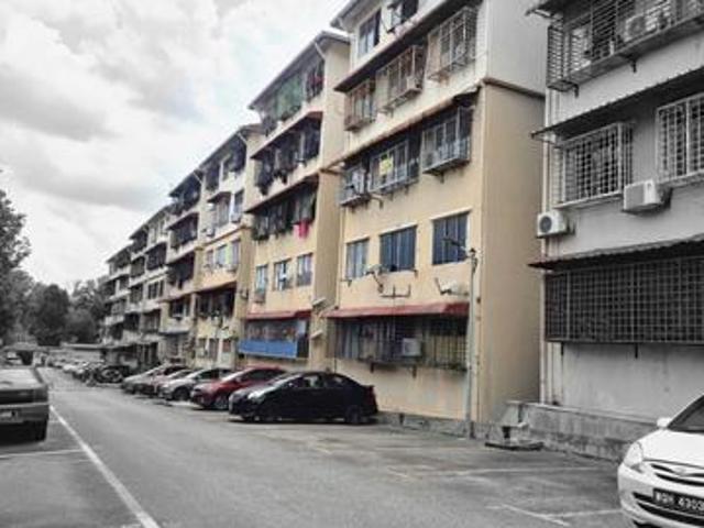 Ground Floor Pangsapuri Orkid Taman Bukit Serdang Seri Kembangan Jual