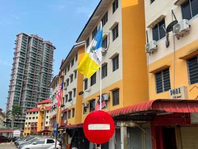GROUND FLOOR Pangsapuri Pauh Damai Taman Pauh Permatang Pauh