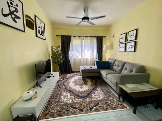GROUND FLOOR Pangsapuri Putra Permai 1A Taman Equine Seri Kembangan